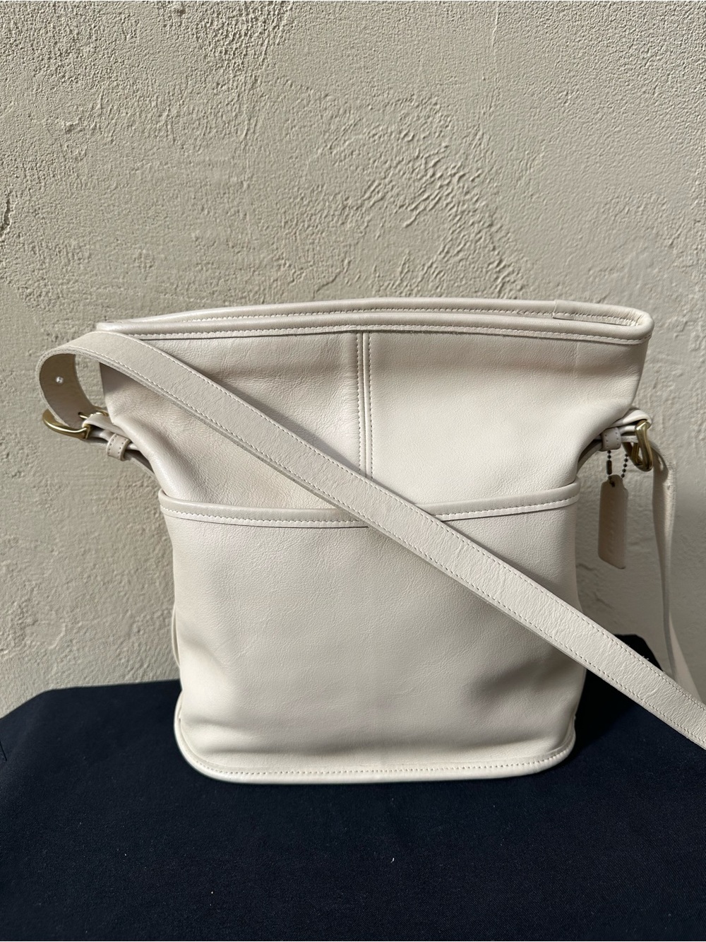 🦴Vintage Coach Soho Bleecker Bucket Bag 4153 🦴